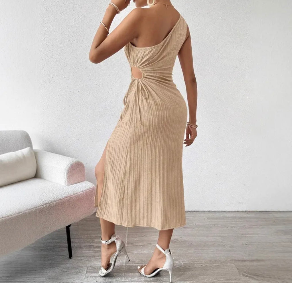 Vestido Hot nude