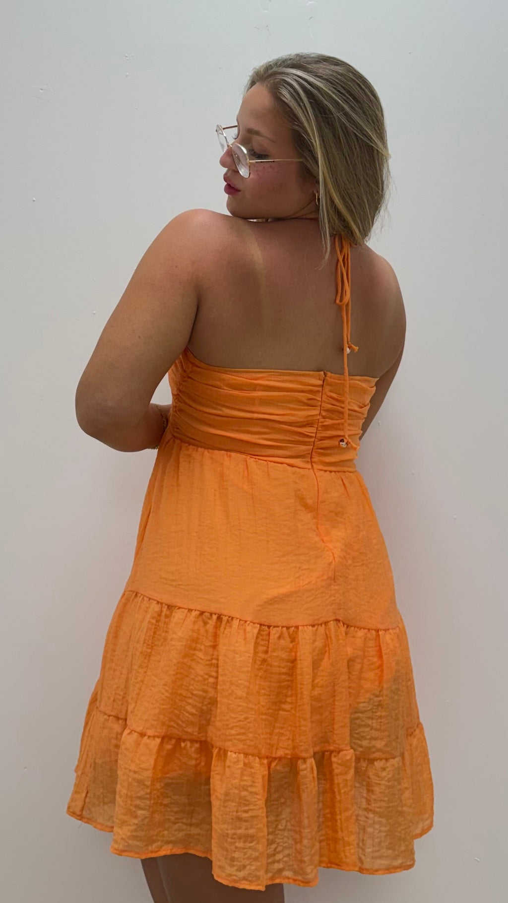 Vestido Summer Breeze – Naranja