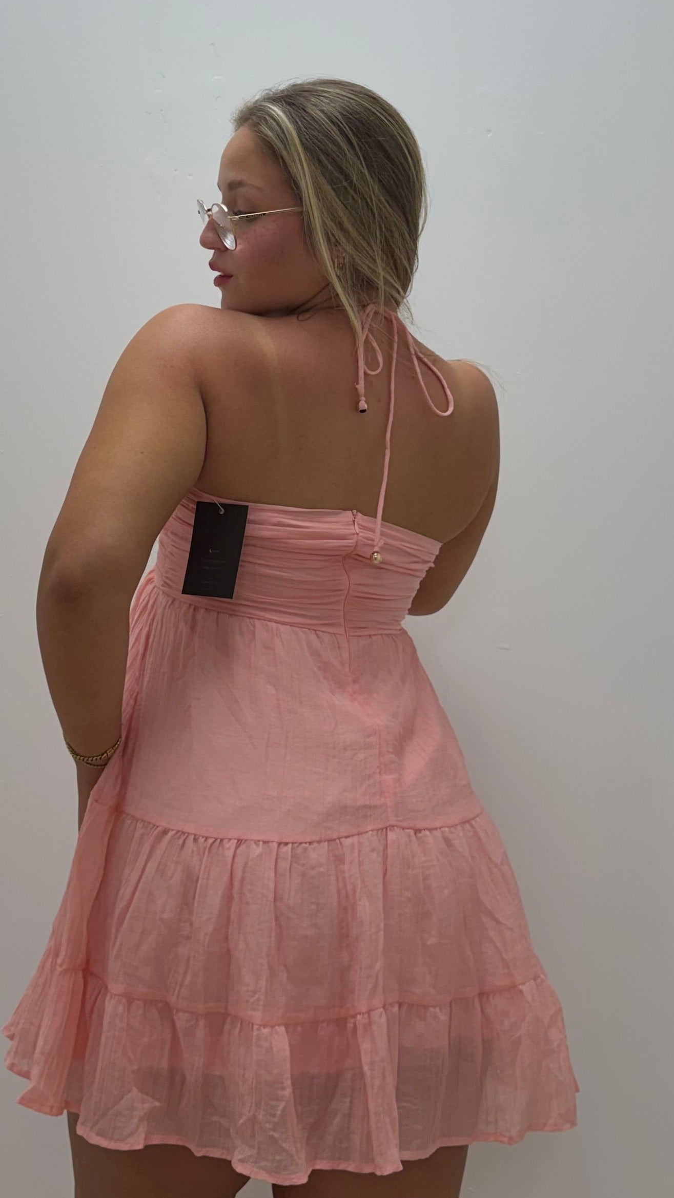 Vestido Rosé Dream