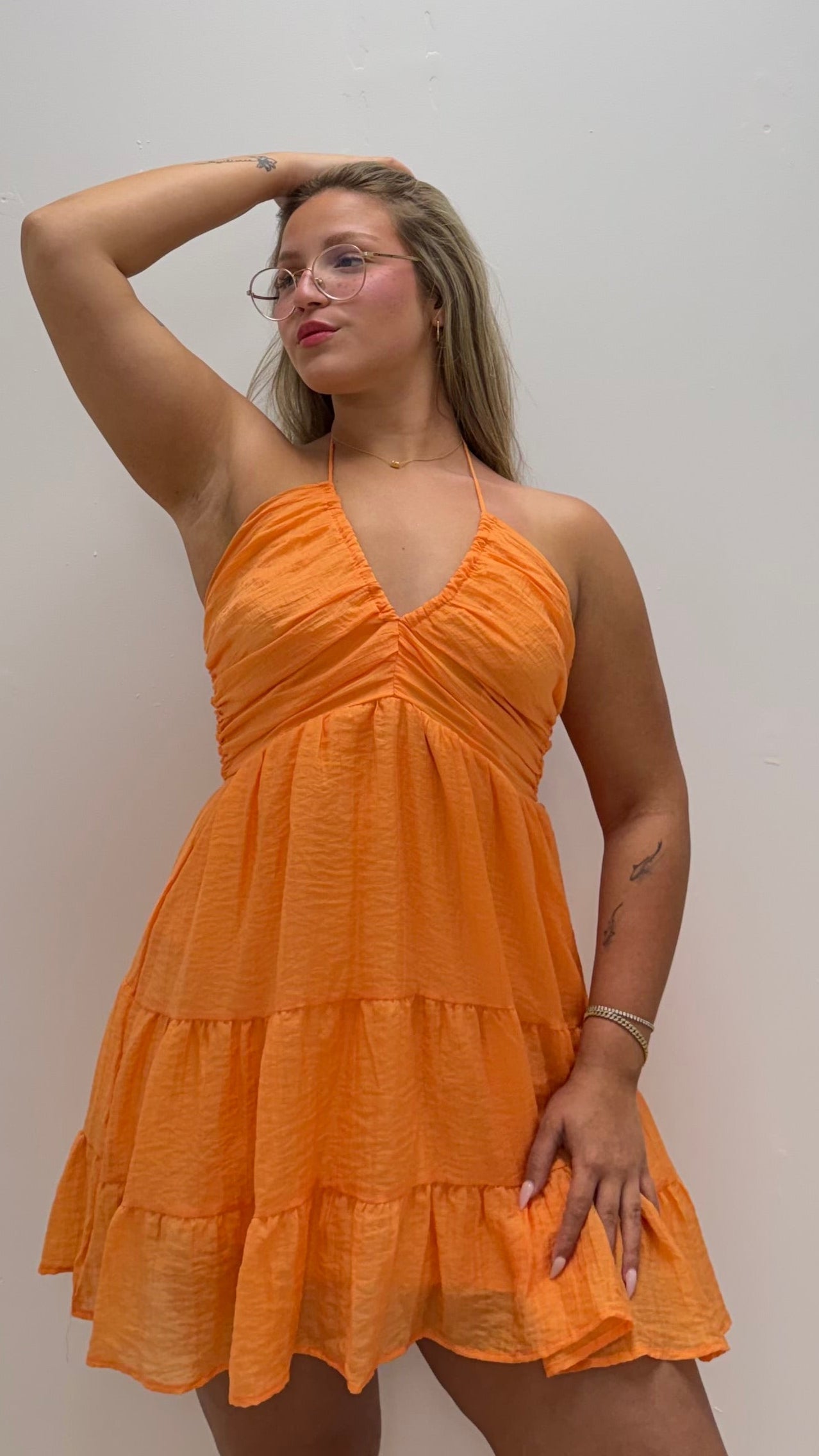 Vestido Summer Breeze – Naranja