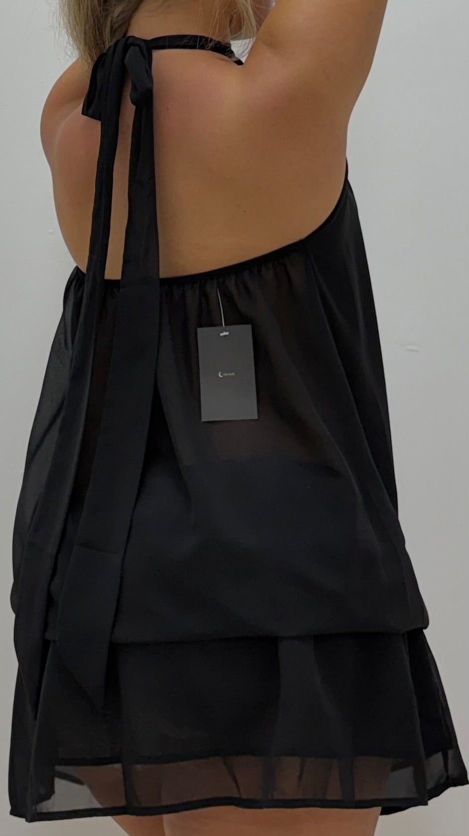 Midnight Flow Dress