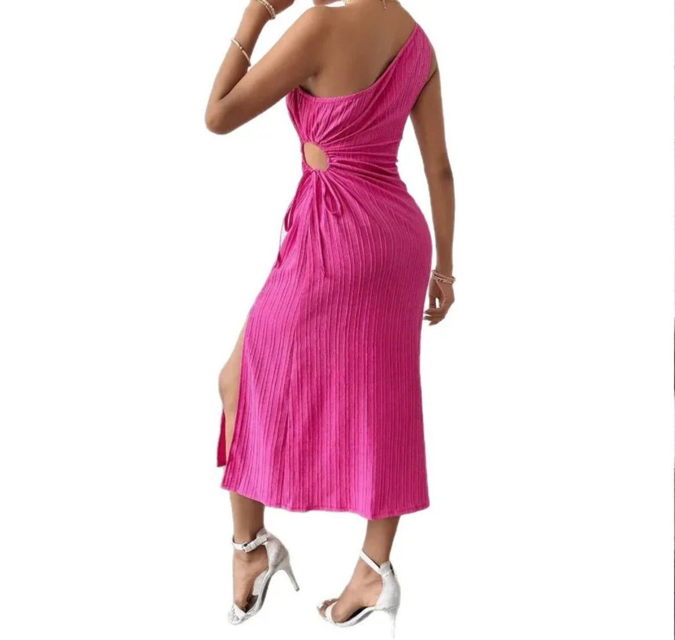 Vestido Hot Pink