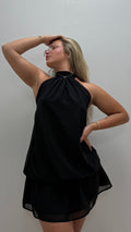 Midnight Flow Dress