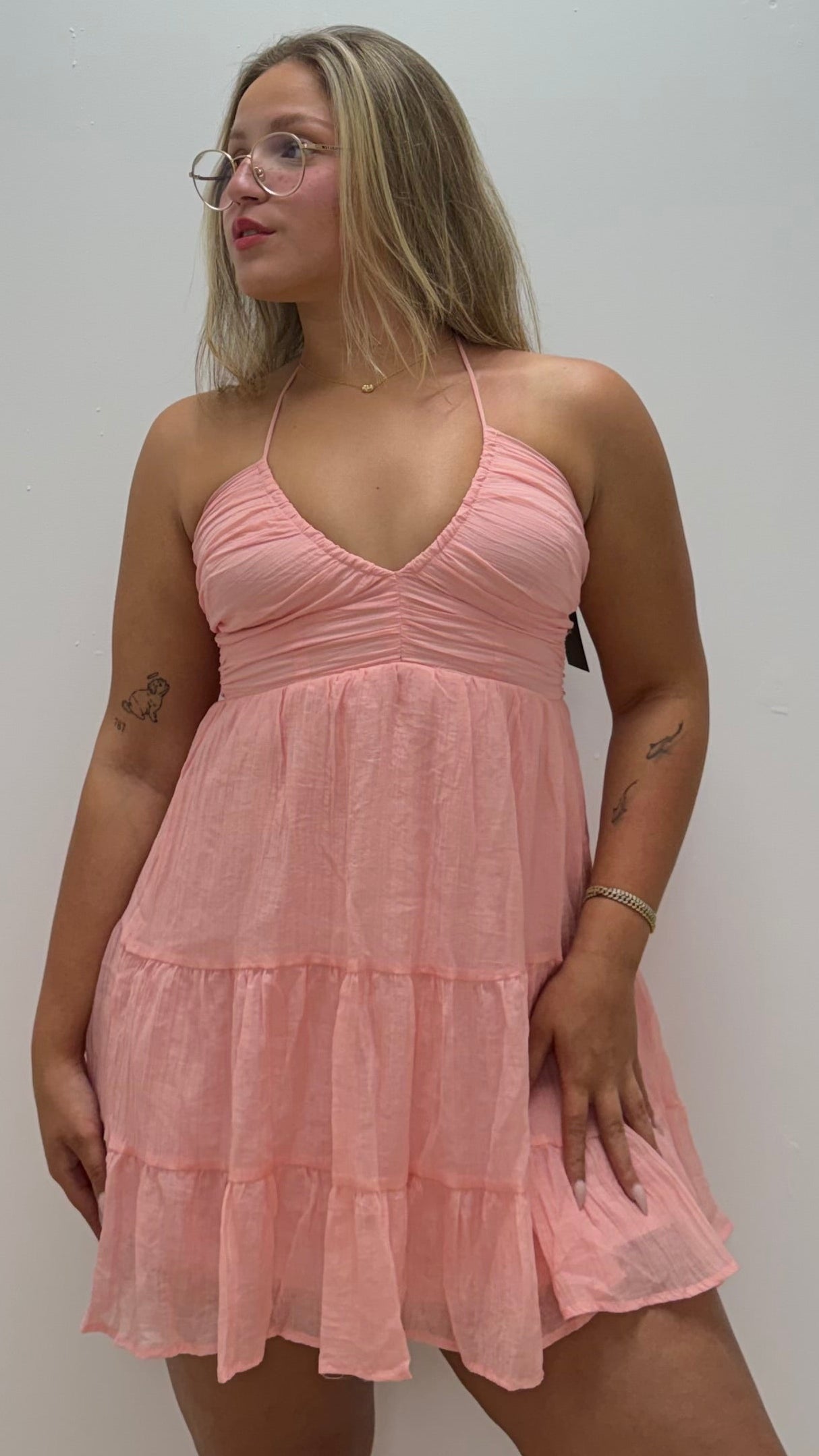 Vestido Rosé Dream