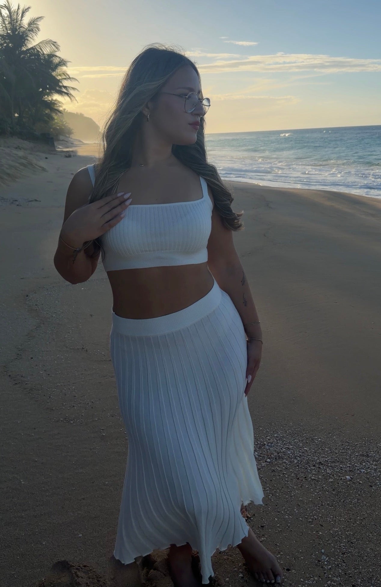 Set White Luxe