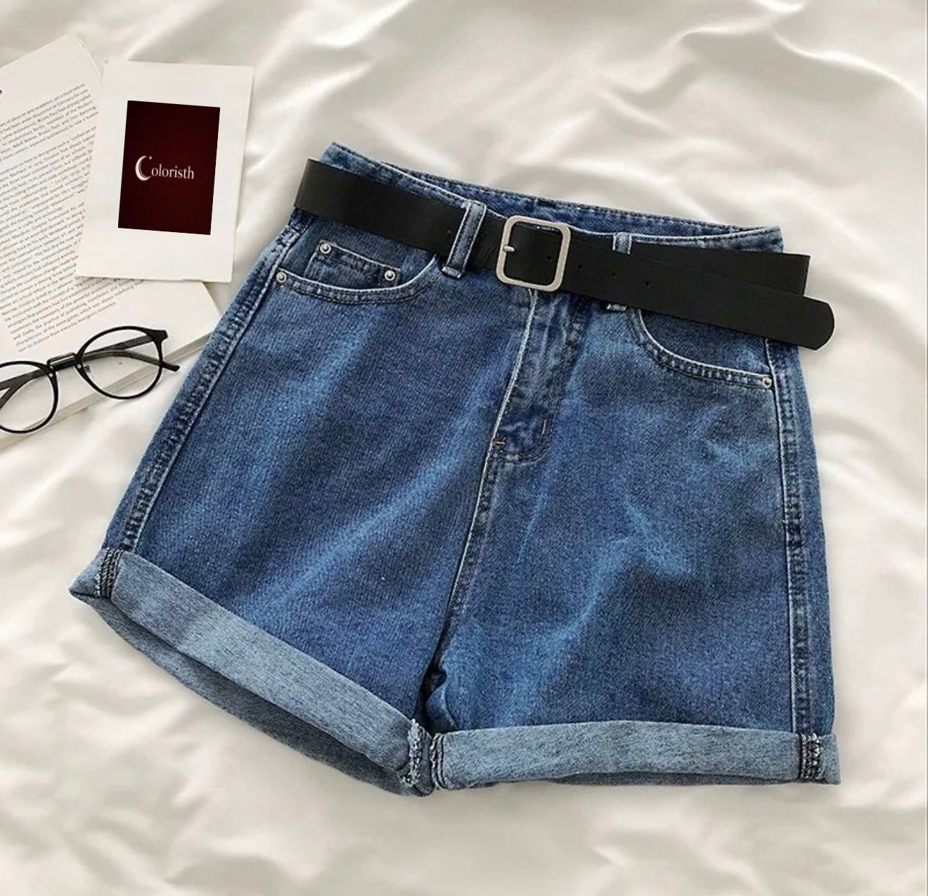 Short Denim Classic